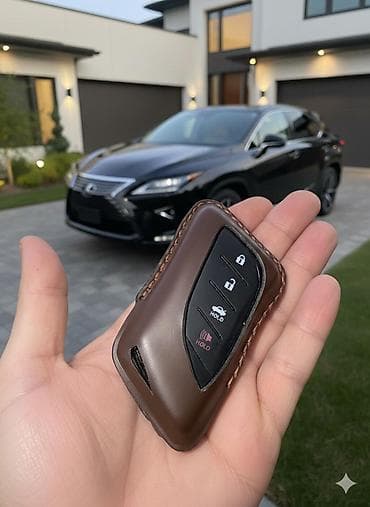 Salam aleykum, temiz dəridən tikilmiş açar qabları, her növ açara