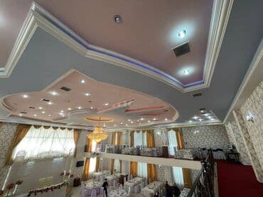 korpu mərasim evi: Yasamal rayonu ərazisində ümumi sahəsi 2400 kvm 3 mərtəbəli şadlıq — 1