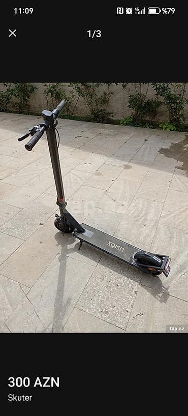 jet scooter: Elektrikli skuteri satılır – şəhərdaxili sürüş üçün yığcam və praktik — 2