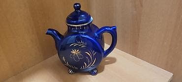 Rəng - Mavi, Dəm caydanı, Keramika — 3