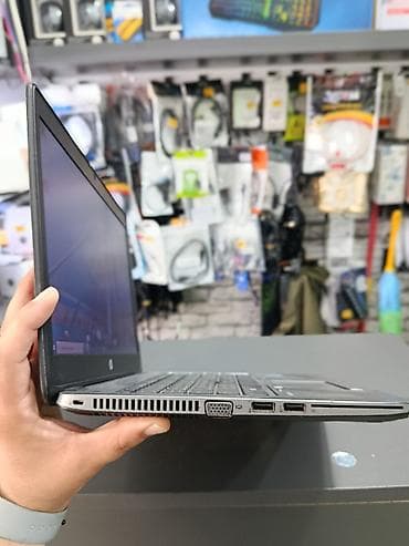 HP: İşlənmiş HP EliteBook, 14 ", Intel Core i5, 256 GB, Ünvandan götürmə, Ödənişli çatdırılma, Rayonlara çatdırılma — 6