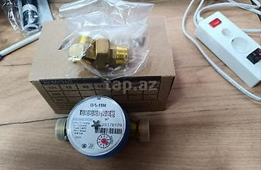 saygaclar: ABŞERON ISS-15M mexaniki su sayğacı - Tip: ISS-15M (DN15, 1/2") - — 7