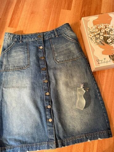 atlas qadın ətəkləri: Midi Ətək, Lc Waikiki, Cins, L — 1