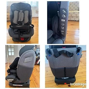 Sabiwbaki…. Kidilo Avtokreslo 80man satilir izofix sistemi var unvan