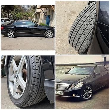 mersedes masin: Mercedes-Benz E-Class sedan, qara rəng. Geniş və komfortlu salon — 1