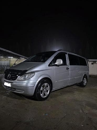 panel satış: Mercedes-Benz Vito: 2.2 l | 2006 il Mikroavtobus — 10
