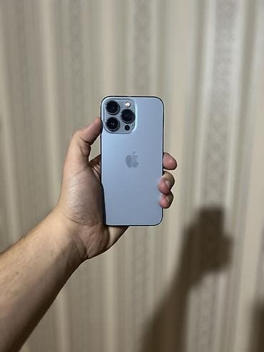 iphone 13 pro max 2 el fiyat: IPhone 13 Pro, 128 GB, Sierra Blue — 1