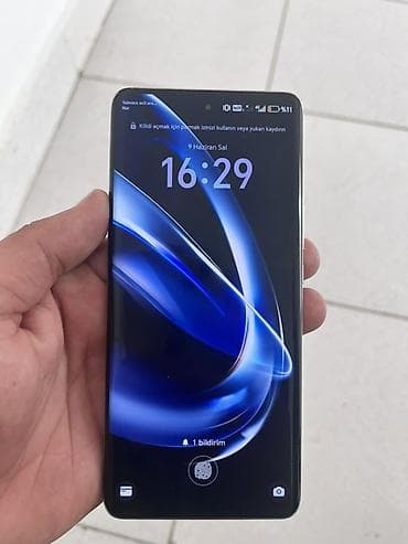 Honor X9b, 256 GB, rəng - Narıncı, Barmaq izi