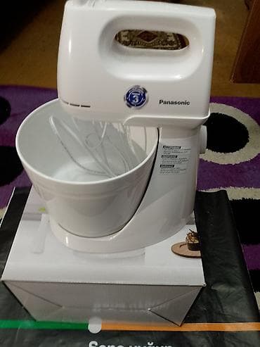 ps ucuz: Panasonic MK-GB3 stasionar mikser - Marka/model: Panasonic MK-GB3 - — 1