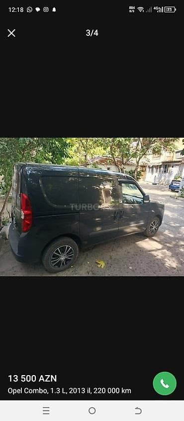 generator 8 kva: Opel Combo: 1.3 l | 2013 il 220000 km Van body type — 2