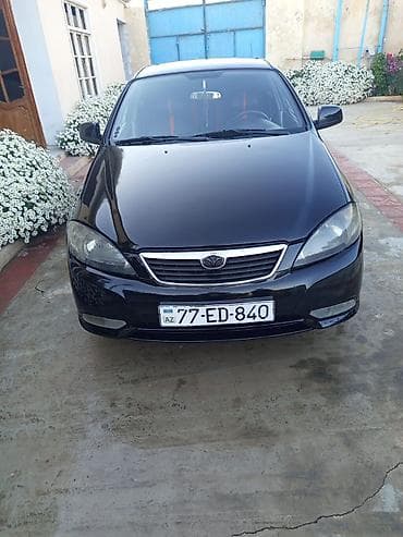 chery amulet: Avtomobil: Deyvo Gentra. (qara sedan) Xüsusiyyətlər və təchizat: - — 3
