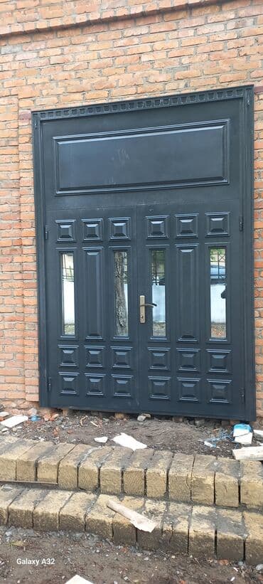 qapi gence: Новый Входная дверь C замком и рамой, Бесплатная установка, Бесплатная доставка — 3