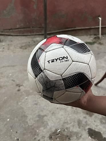 TRYON FT-180 futbol topu - Ölçü: 4 (üzərində “size 4” qeyd olunub) - — 3