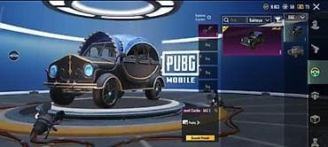 Digər: PUBG Mobile oyun hesabı – zəngin inventar və nadir kosmetik kolleksiya — 5