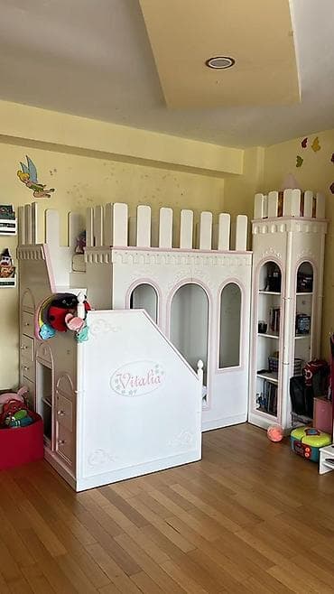 Qız üçün, İşlənmiş, İkinəfərlik çarpayı