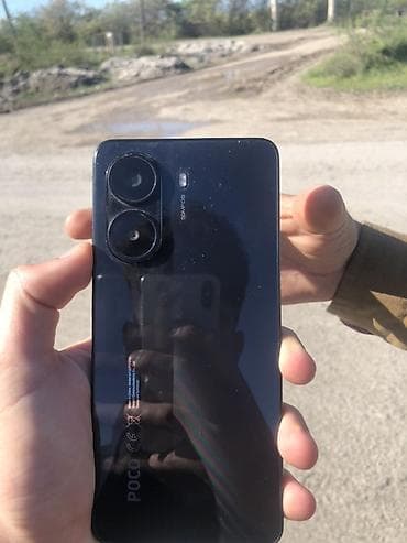 ucuz kondisionerler kreditle: Poco X7 Pro, rəng - Qara, Sensor — 1