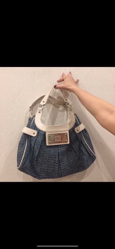 qaşlı çanta: Əl çantası, Givenchy, İşlənmiş — 3