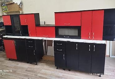 Mətbəx mebeli: Metbex mebeli olcu 3.metr 0.3 sm metr qiymet 320 azn unvan Razin — 1