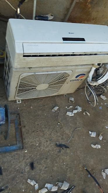 Gree split kondisioner sistemi qazı poltu yuxdu tam işlək -
