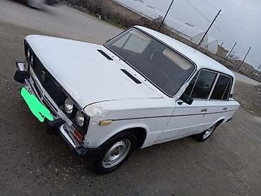 turbo az 2109: VAZ 2106, ağ rəng, sedan kuzov. masin sokulub most mator karofa — 6