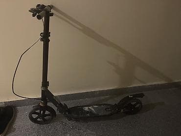 2 ci el scooter: Şəhər içi rahat hərəkət üçün yığma skuter - Rəng: qara - Mexaniki — 3