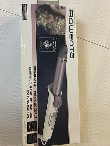 smart lock qw: Rowenta Premium Care Precious Curls saç burqu maşası - Model — 1