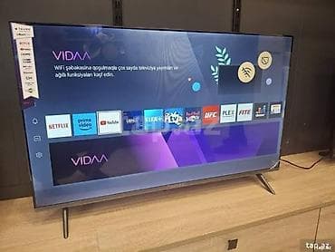 Televizor Taube 43,109 ekran tezedi,2 pultu var,plenkasi