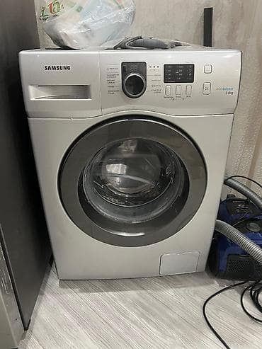 ev masin: Samsung paltaryuyan. 300azn. 6kq. evden satiş, tam işlek ünvan — 1