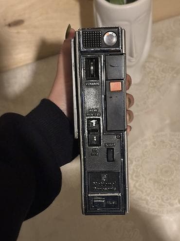 qulaqcıq iphone: Kaset Maqnitofon Panasonic — 9