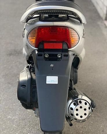 mercedes c220 diesel: Satılır: Honda Dio ZX skuter - Ban rəngi: Gümüşü, qara detallarla - — 7