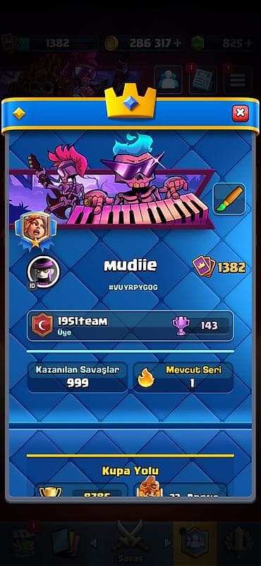 hk 9 pro plus: Clash Royale hesabı – güclü və aktiv profil - Kupa: 8785 - Arena: 22 — 2