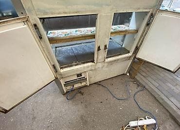 Dərin dondurucular: Sərinləşdirici vitrini (soyuducu vitrin) - Tip: Elektriklə işləyən — 10