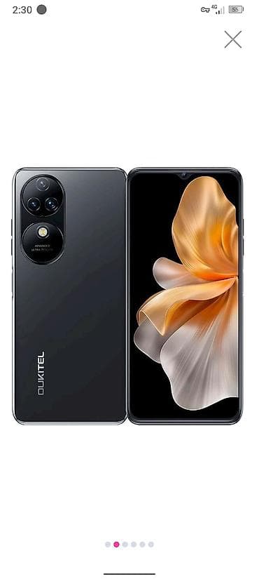 Oukitel C38 smartfon - Yaddaş: 6 GB RAM + 256 GB daxili yaddaş -