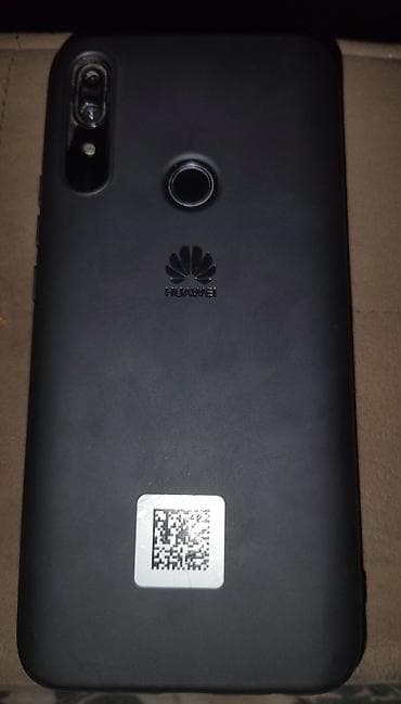 agdas telefon: Huawei P Smart Z, 64 GB, rəng - Qara, Barmaq izi — 3