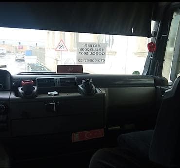 MAN TGX dartqı avtomobili və tentli yarımqoşqu - Markа/model: MAN TGX