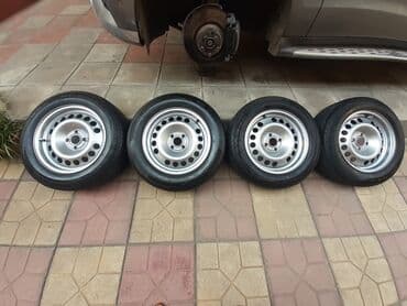 титановые диски бу: İşlənmiş Disk təkər Opel 195 / 65 / R 15, 4 Boltlu — 3