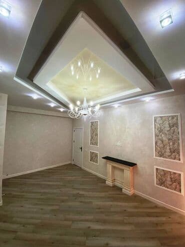 ağ şeher evler: 2 otaqlı, Yeni tikili, m. Gənclik, 77 kv. m — 1