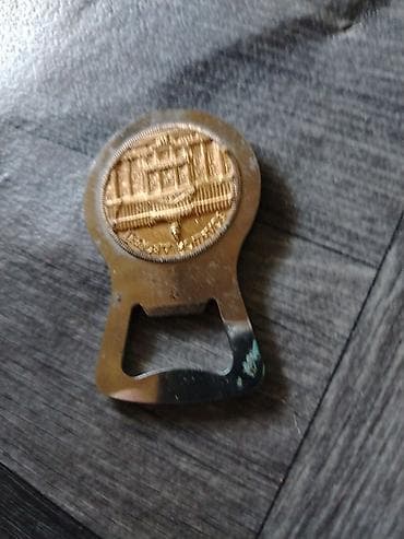 Metal butulkaaçan – suvenir dizaynlı - Material: möhkəm metal