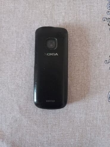 сотовый кнопочный телефон fly ff 281: Nokia C2, < 2 GB Memory Capacity, rəng - Qara, Düyməli — 3
