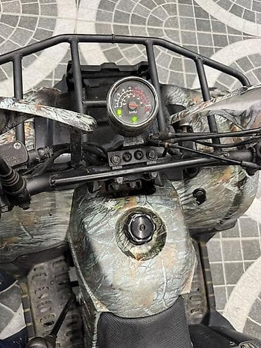 tank pro 3: Kvadrosikl – kamuflyaj rəngli gövdə, iri protektorlu off-road təkərlər — 5