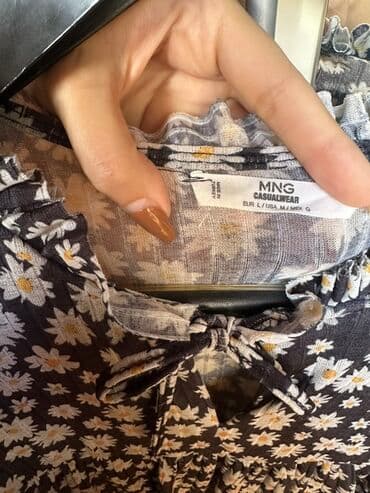 женские юбки в горошек: Qadın geyimləri dəsti 1) Qara-ağ çiçək naxışlı ətək - Rəng: krem fon — 2