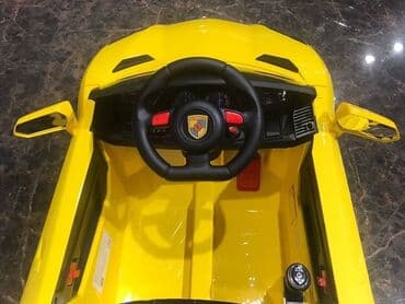 derin dondrcu: 5 yaşa qədər uşaqlar üçün dəri oturacaqlı Lambarchini ❤ 2 motor, 90 — 7