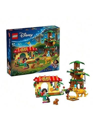 LEGO Disney Encanto – “Isabela və Antonio ilə Sakitləşdirici Qəfəslər”