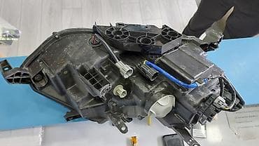 Faralar: Sol, Yaxın və uzaq vuran işıqlar Nissan, 2020 il, Yaponiya, Yeni — 6