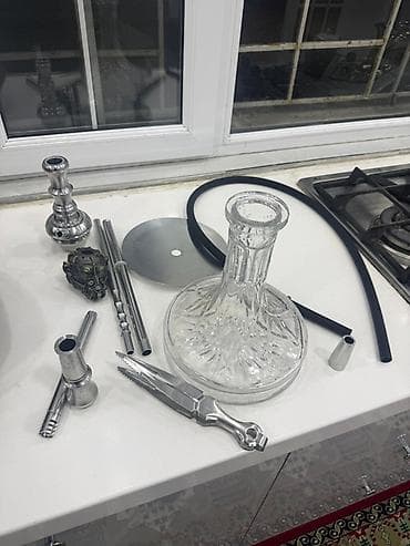 nargilə: Maklauddur. Səliqəli istifadə olunub.400 azn alınıb. Qiymətdə — 2