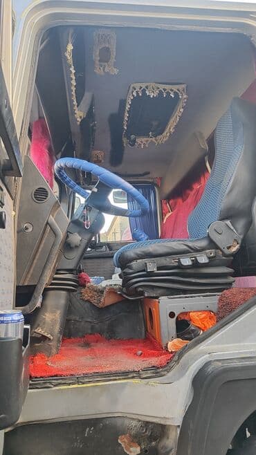 автозапчасти на грузовые машины: MAN ZİBİLMAŞI, 1997 il, motor 6 l, İşlənmiş — 7