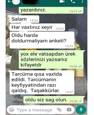 rus dili muellimesiyem: Peşəkar Tərcümə və Təstiq Xidməti Bütün Dillərdə Tərcümə olunan — 5