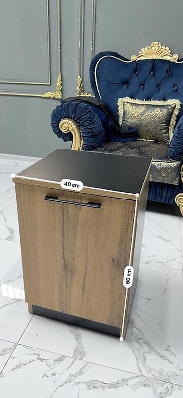 Mebel dəsti – şkaf və asma dolab - Material: laminatlanmış MDF/LDSP