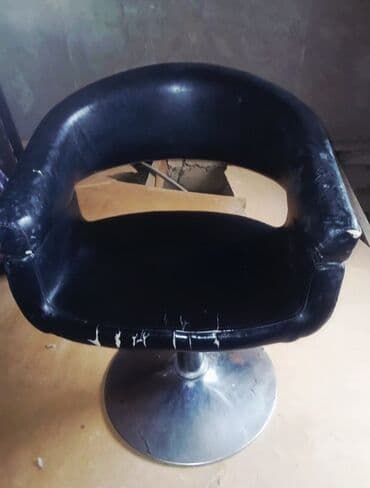 ceyran dərisi: Salon kreslosu – dairəvi oturacaq və beldən dolanan dayaq hissəsi ilə — 3