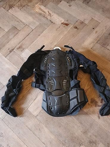 Мототранспорт: Moto qoruyucu gödəkçə/kürək və qol zirehi dəsti - Tip: Bədən zirehli — 2